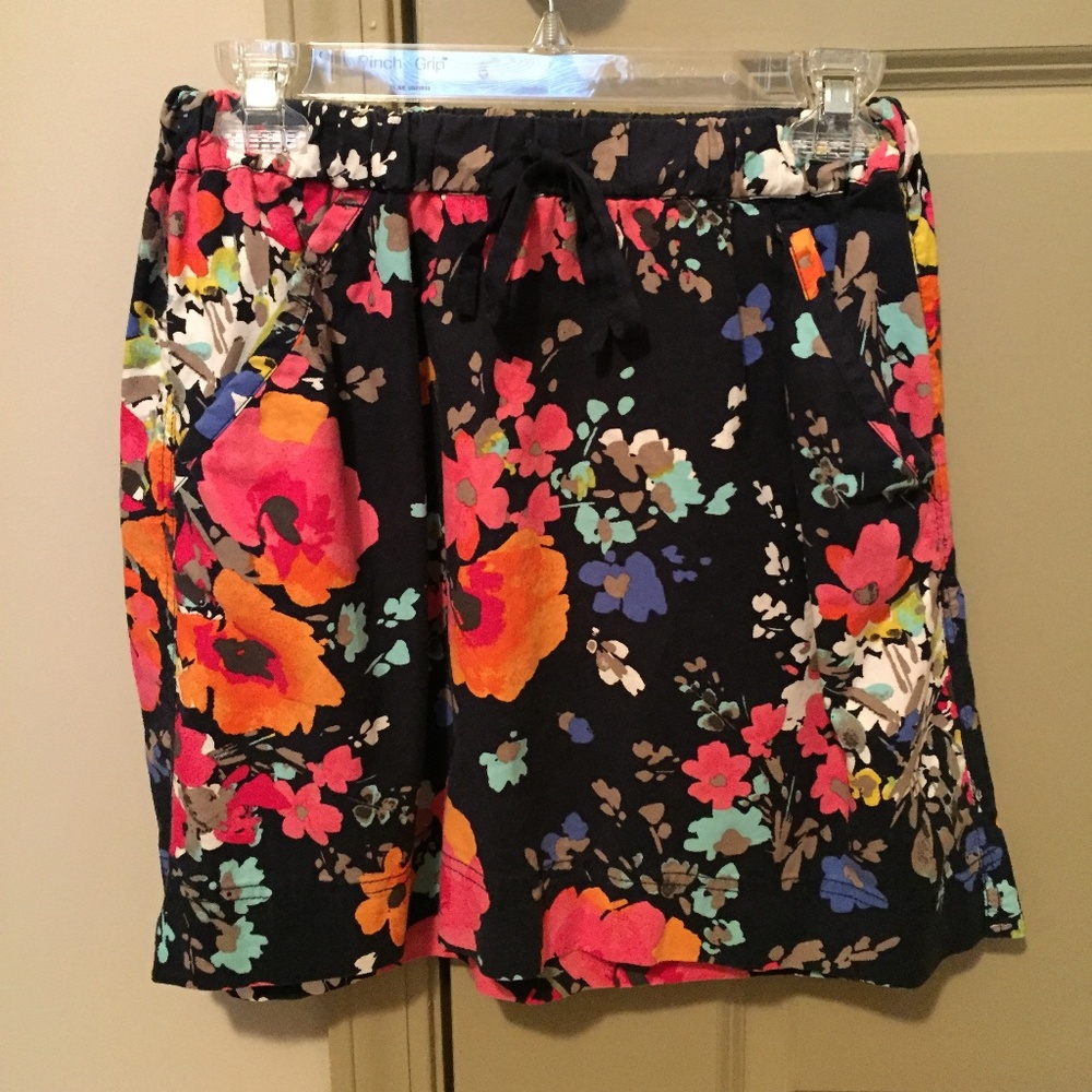 Merona Floral Skirt